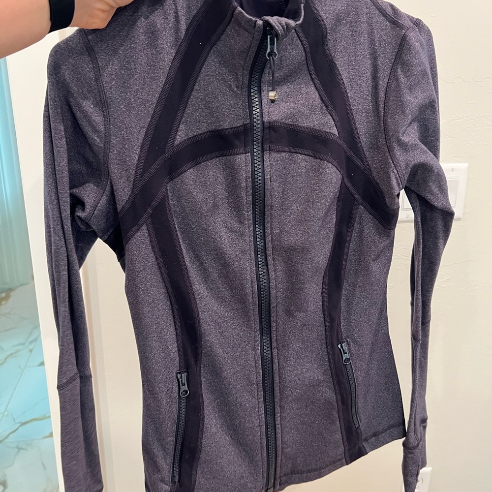 Lululemon Athletica Gray Utility Jacket